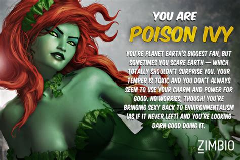 Funny Poison Ivy Quotes - ShortQuotes.cc