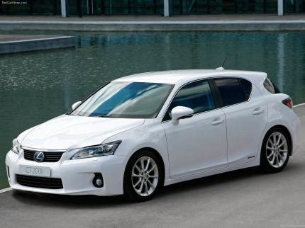 Lexus CT 200H specs, lap times, performance data - FastestLaps.com