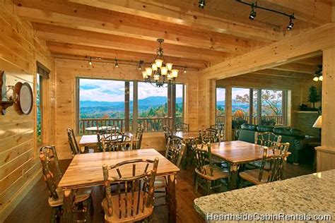 12 Bedroom, Sleeps 56, GRAND VIEW LODGE by Large Cabin Rentals