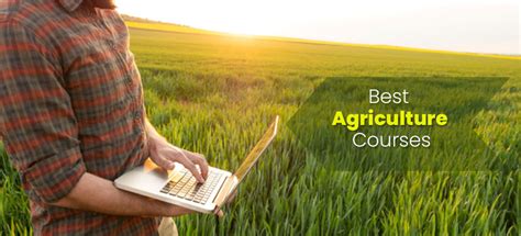 Free Online Agriculture Courses With Certificates To Consider - TangoLearn