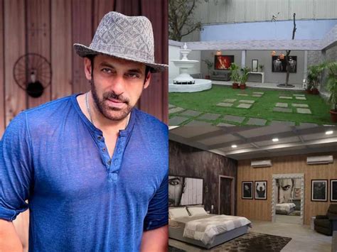 Inside Salman Khan's lavish home in film city: Videos and photos