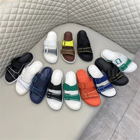 Designer Vionic Slippers Sales Trainer Mules Sandal Men Buckle ...