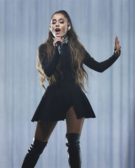 Ariana Grande Talks Anxiety: 'Not Today Satan' | Us Weekly