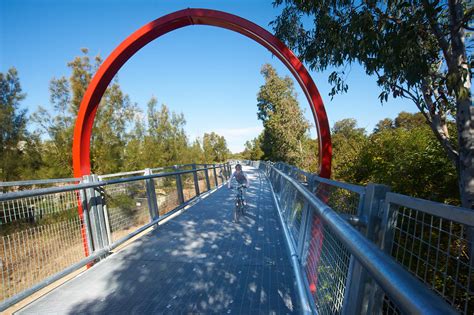 Parramatta to park cycleway a scenic cycling route in the heart of sydney