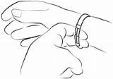 Bracelet Coloring Pages To download And Print For Free sketch template