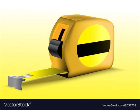 Tape measure Royalty Free Vector Image - VectorStock