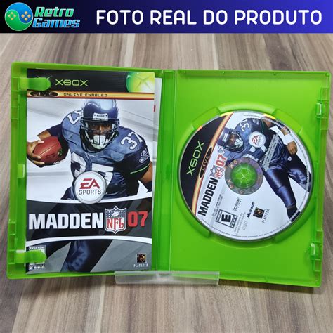 MADDEN NFL 07 - XBOX