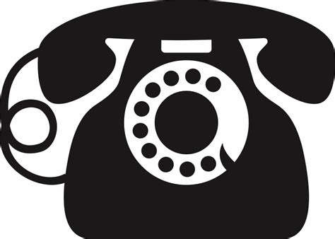 Rotary Dial Telephone - Openclipart