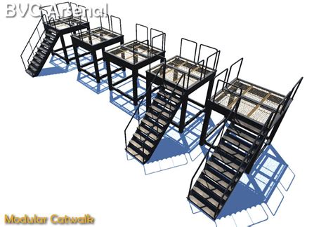 Modular catwalk - HQ | GameDev Market