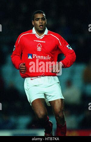 PIERRE VAN HOOIJDONK NOTTINGHAM FOREST FC 15 March 1997 Stock Photo - Alamy