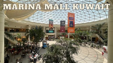 Marina Mall: Your Gateway to Unforgettable Shopping in Kuwait - Kuwait Services