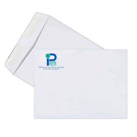 9X12 Booklet Envelope Template