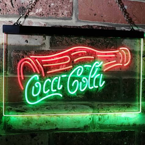 Coca-Cola Bottle 1 LED Neon Sign - neon sign - LED sign - shop - What's ...