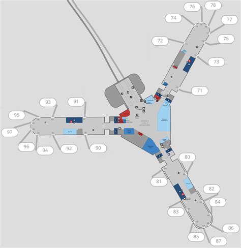 Orlando Airport Ground Transportation Map - Transport Informations Lane