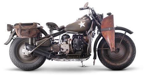 Harley-Davidson XA Military Motorcycle