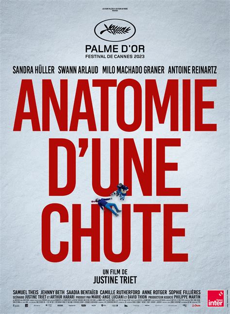 Anatomie d'une chute (#1 of 6): Mega Sized Movie Poster Image - IMP Awards