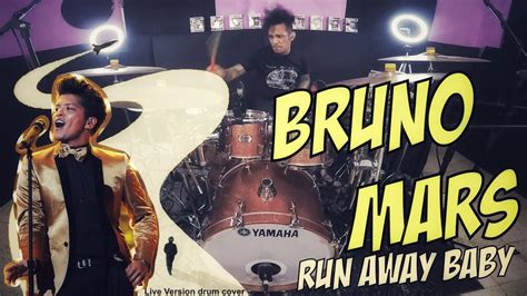 RUNAWAY BABY, BRUNO MARS, (live drum cover) - YouTube