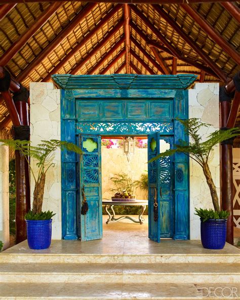 House Tour: A Dominican Republic Retreat | Elle decor, Dominican republic, Caribbean style