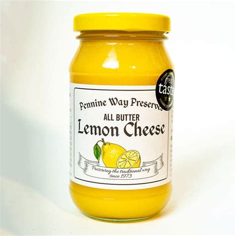 Pennine Way Lemon Cheese - Birkdale Cheese