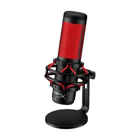 QuadCast – USB Condenser Gaming Microphone | HyperX