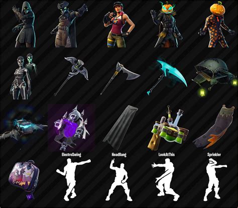 Fortnite Season 6: more Halloween skins leaked - VG247