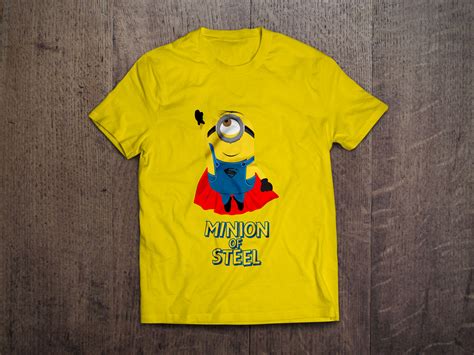 3 Despicable Me Vector Minion T-Shirt Designs In (.ai, .eps) – Designbolts