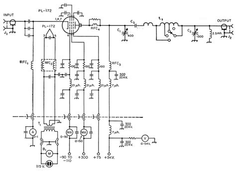 Grounded Grid Amplifier Schematic