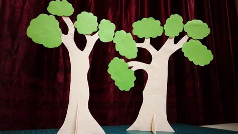 Printable Tree Papercraft - Printable Papercrafts - Printable Papercrafts