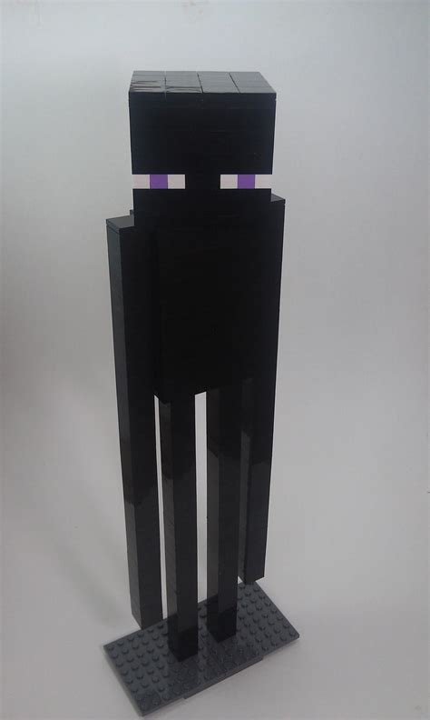 Minecraft Enderman Lego by ChuchithaTheChuChu on DeviantArt