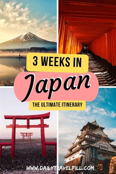 The PERFECT Japan 3-week itinerary | Budget, tips & tricks - Daily Travel Pill