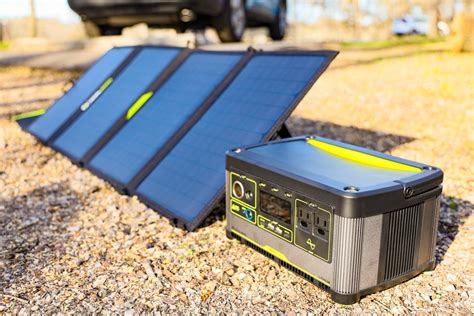 Portable Solar Power! The Goal Zero Yeti 500X and Nomad 50 Review