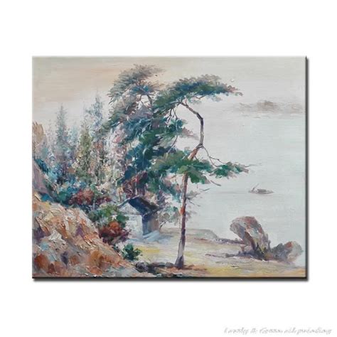 Hand painted Beautiful Shan Shui Paintings High Q. Home Decoration Modern Impressionist Chinese ...