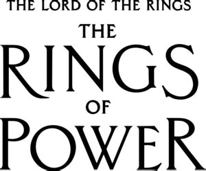 The Lord of the Rings - The Rings of Power Logo PNG Vector (AI, EPS ...