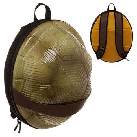 Teenage Mutant Ninja Turtles Molded Shell Backpack - GeekAlerts