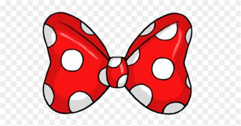 Minnie Mouse Bow Clip Art SVG