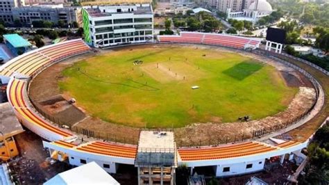 CM KP Mehmood Khan inaugurates state-of-the-art Hayatabad Cricket ...