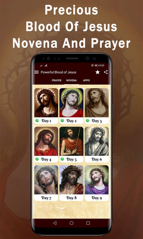 Precious Blood Of Jesus Prayer and Novena for Android - Download