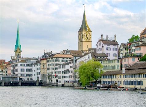 Premium Photo | Zurich in Switzerland