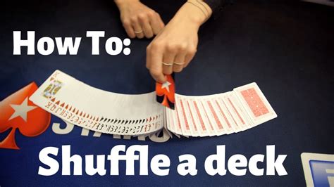 How to Shuffle Cards for Beginners (Super Easy Tutorial!) - Shuffle Dance