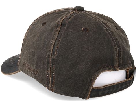 Baseball Cap Brown Adjustable - Stetson caps - Hatstoreworld.com