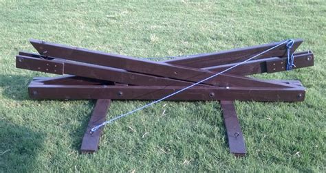 Portable Hammock Stand Plans PDF Woodworking