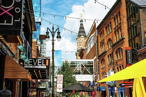 Greektown street image Photograph by John Vial - Fine Art America