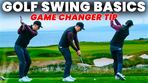 GOLF SWING BASICS - How to Strike Your Irons with Danny Maude