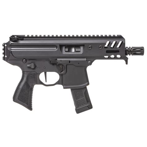 Sig Sauer MPX Copperhead 9mm, Black - Top Gun Supply