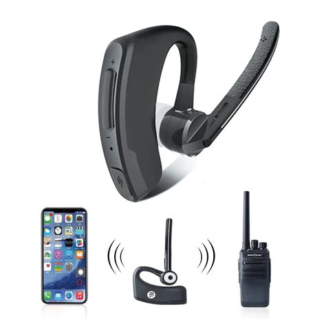 Walkie-Talkie-Handsfree-Headset-PTT-Wireless-Bluetooth-Earphone-for-Two ...