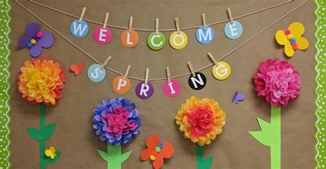 Decorating Your Classroom for Spring