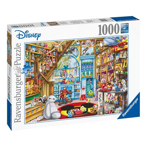 Ravensburger Disney Pixar Toy Store Jigsaw Puzzle 1000 Pieces | Hobbycraft