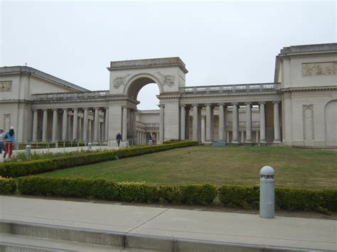 Tough is not enough: The California Palace of the Legion of Honor, San ...