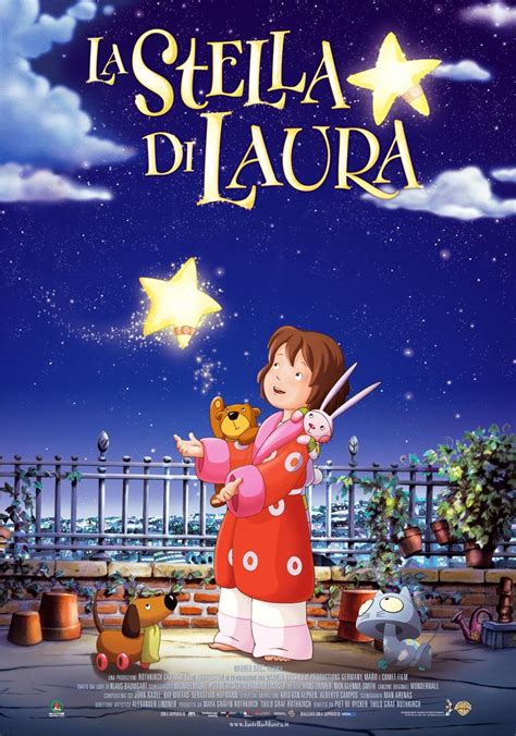 La stella di Laura (Laura's star, German, 2004)_Italian poster (3307x4724) | พื้นหลัง