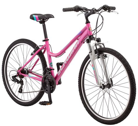 Schwinn High Timber Women's Mountain Bike, 26" Wheels, Multiple Colors 2021